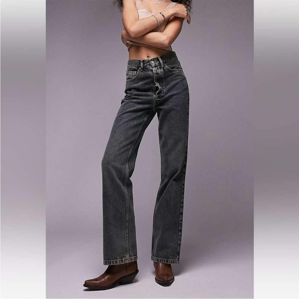 Black Topshop Denim